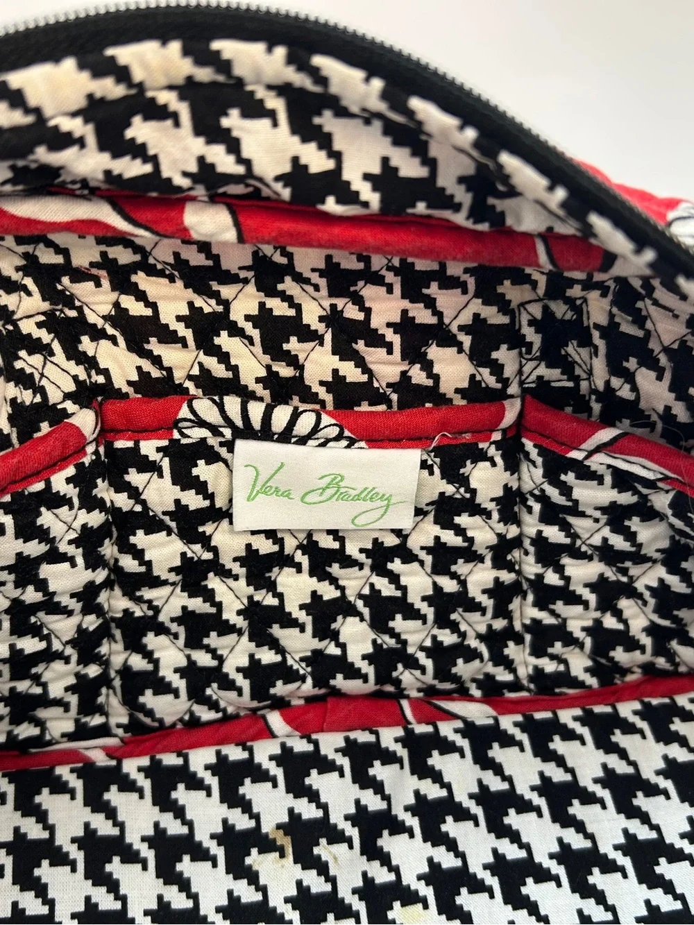 Lot of 3 Vera Bradley Purses Crossbody Shoulder Bag Blue Red Vibrant Floral Pink